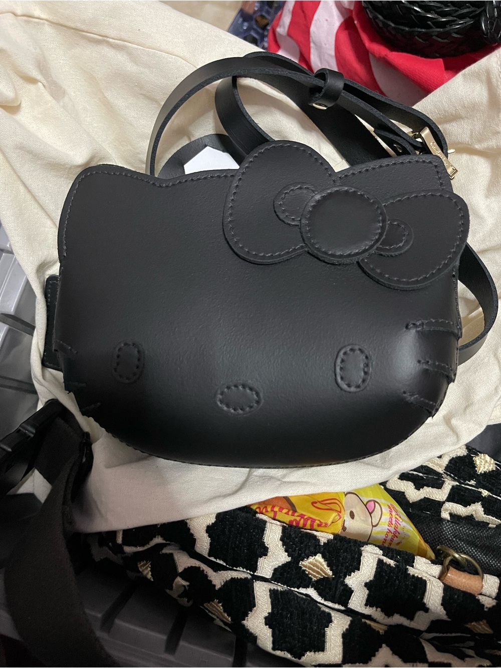 The Mini Hello Kitty Face Bag